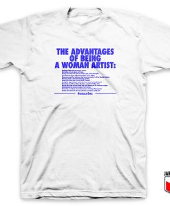 The Advantages Of Being A Woman 247x300 - Shop Unique Graphic Cool Shirt Designs