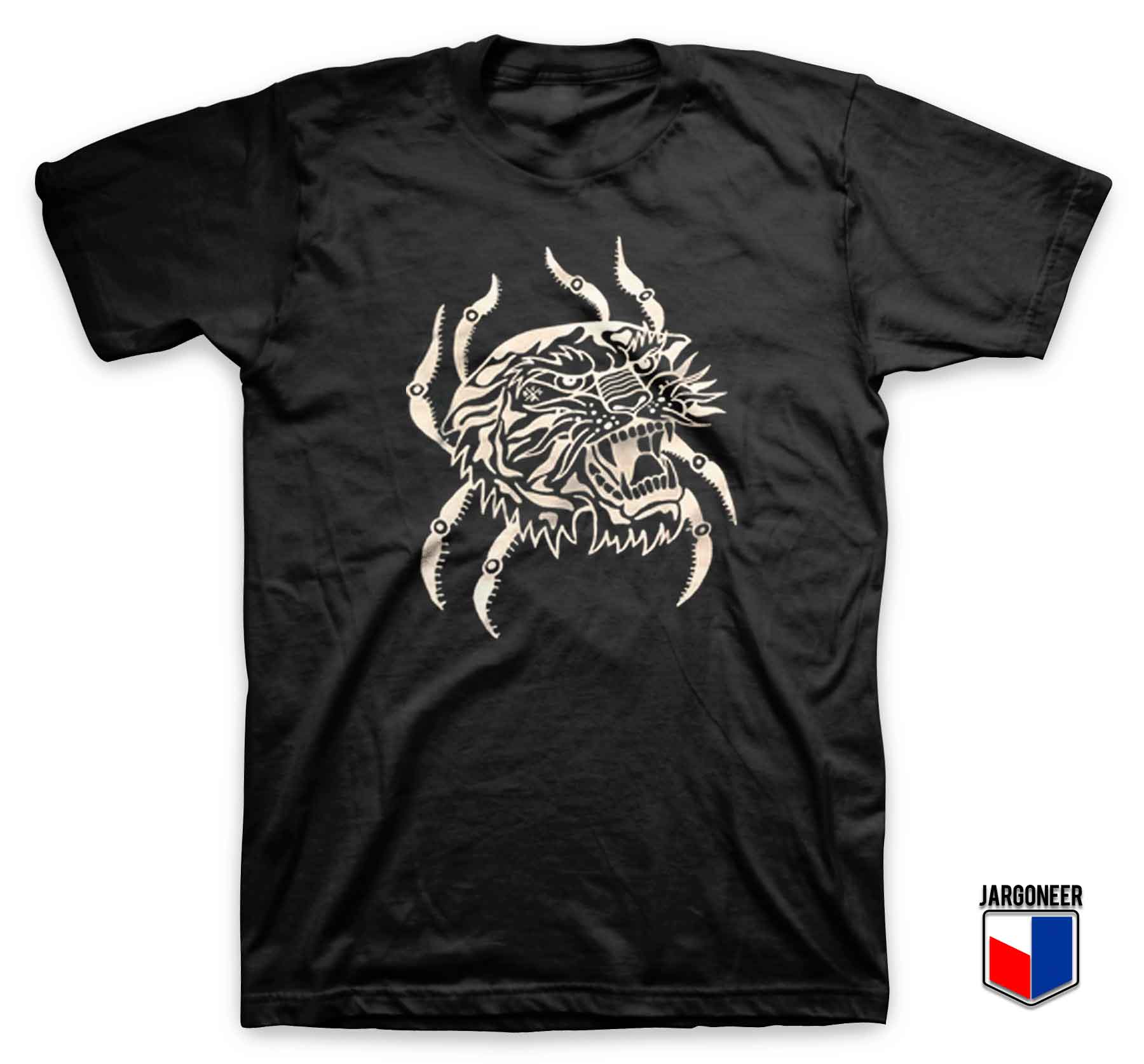 Tiger Spider - Shop Unique Graphic Cool Shirt Designs