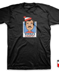 Where’s Chapo Stamp T Shirt