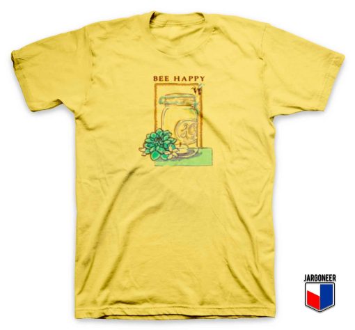 Bee Happy Jar T Shirt