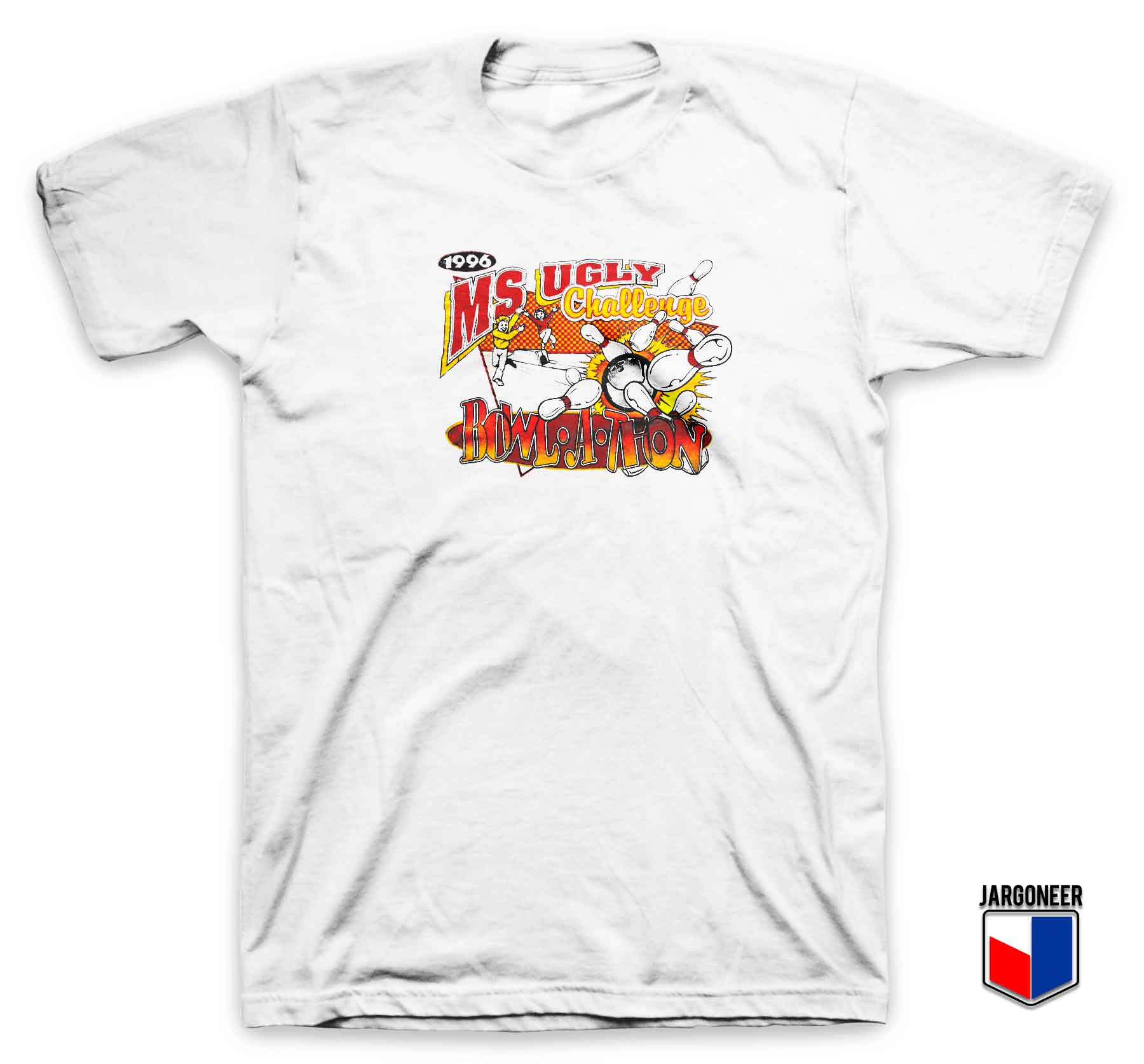 Bowl A Thon Challenge 1996 - Shop Unique Graphic Cool Shirt Designs