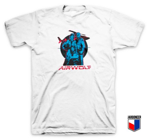 Cast Airwolf T Shirt