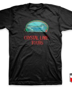 Crystal Lake Tours 247x300 - Shop Unique Graphic Cool Shirt Designs