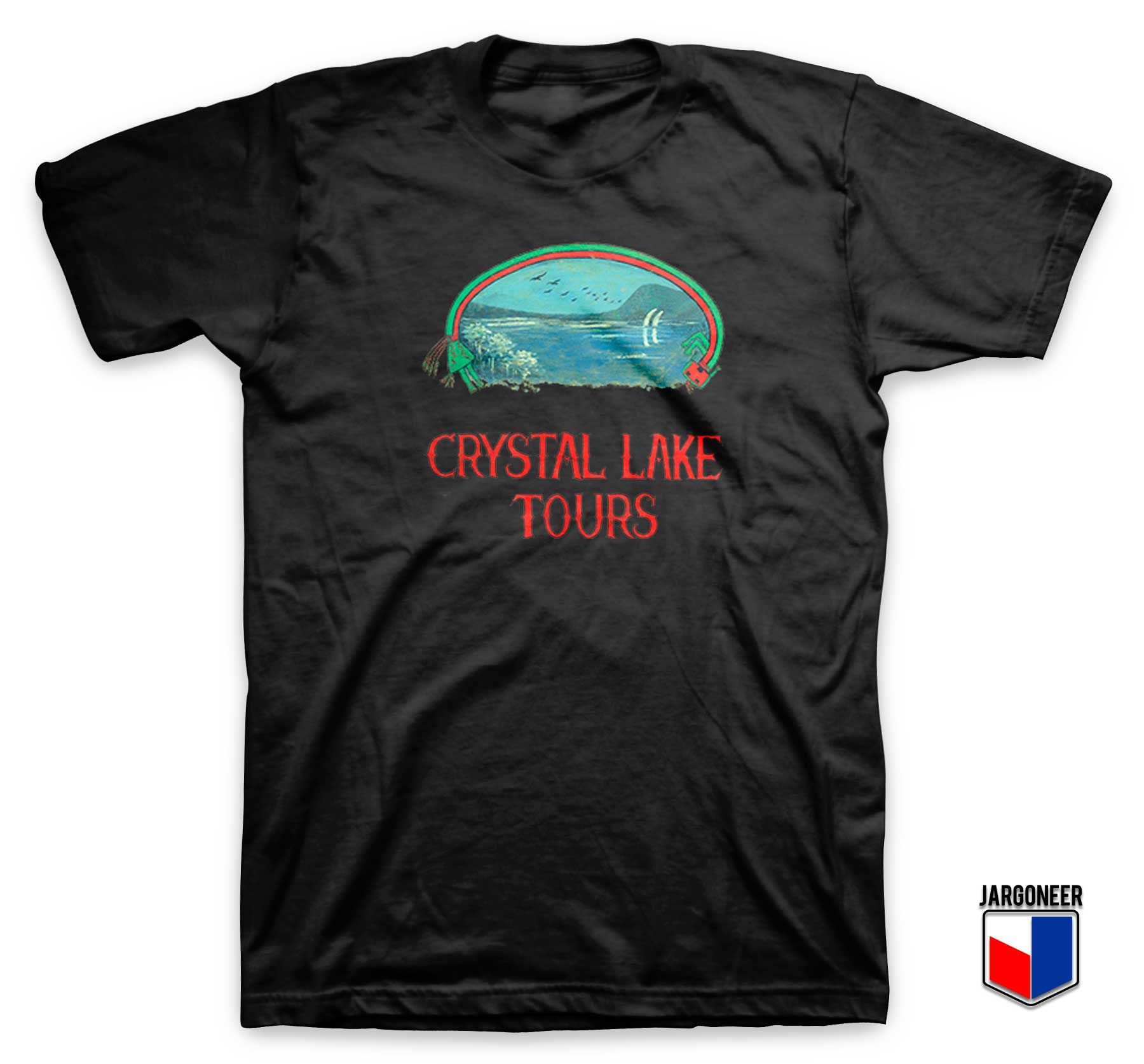 Crystal Lake Tours - Shop Unique Graphic Cool Shirt Designs