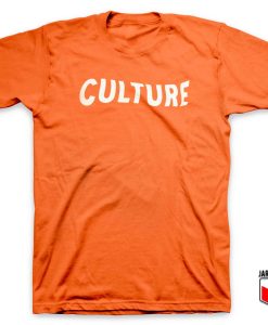 Culture Font T Shirt