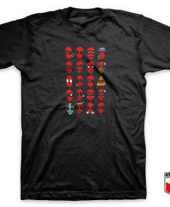 Deadpool Emoji 247x300 - Shop Unique Graphic Cool Shirt Designs