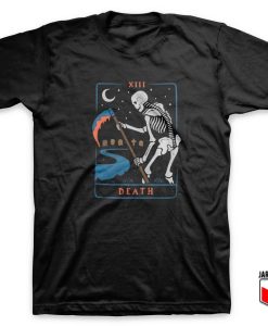 Death Tarot Card T Shirt