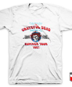 Grateful Dead Summer Tour 1987 247x300 - Shop Unique Graphic Cool Shirt Designs