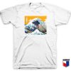 Great Wave Off Kanagawa Parody T Shirt