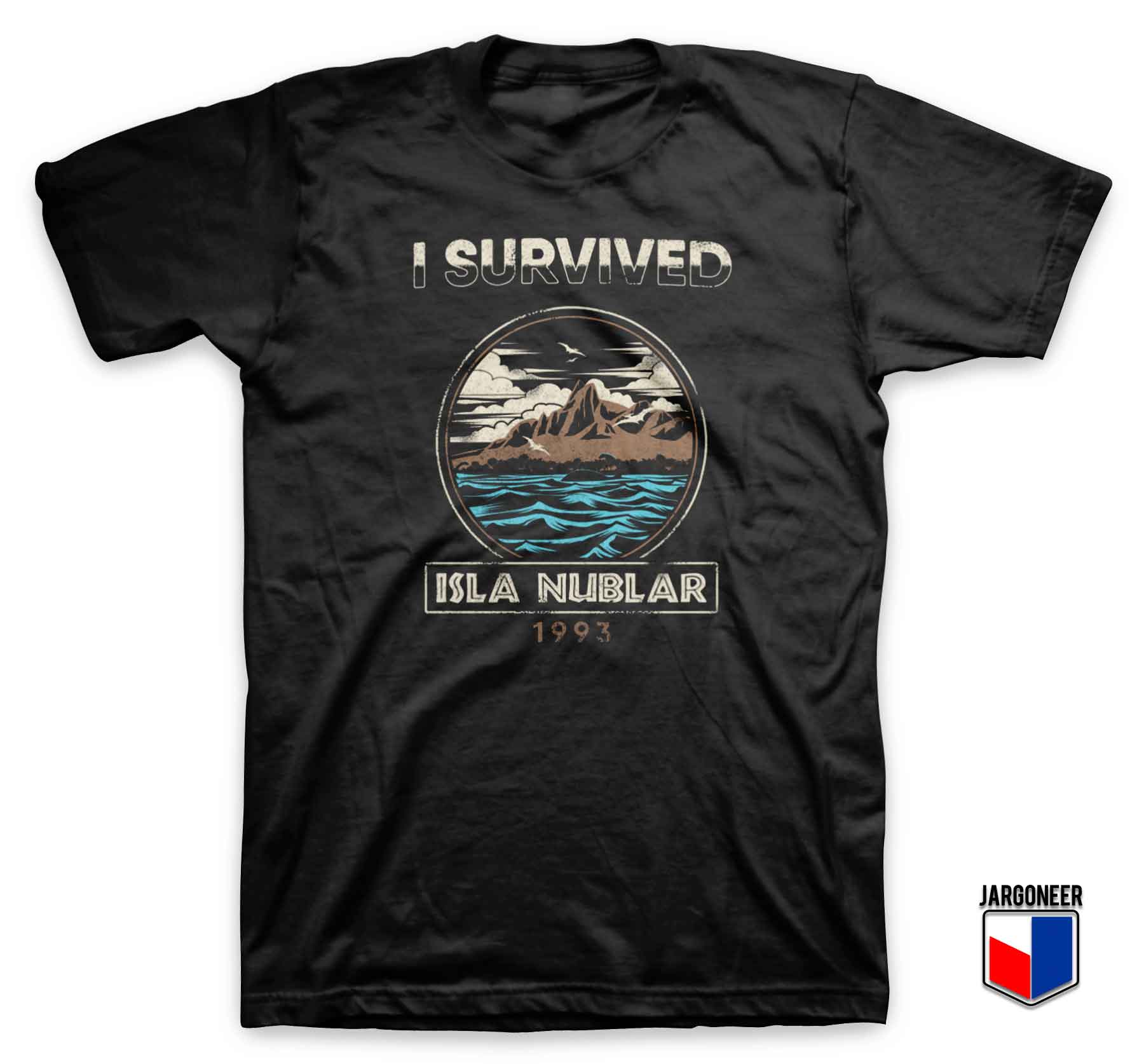 Isla Nubular 1993 - Shop Unique Graphic Cool Shirt Designs
