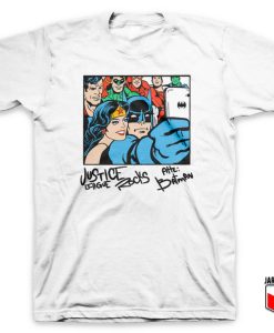 Justice League Funny T Shirt