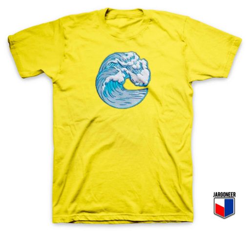 Ocean Wave T Shirt