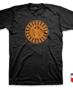 Owl Mandala T Shirt