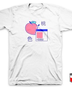 Peach Digital 247x300 - Shop Unique Graphic Cool Shirt Designs