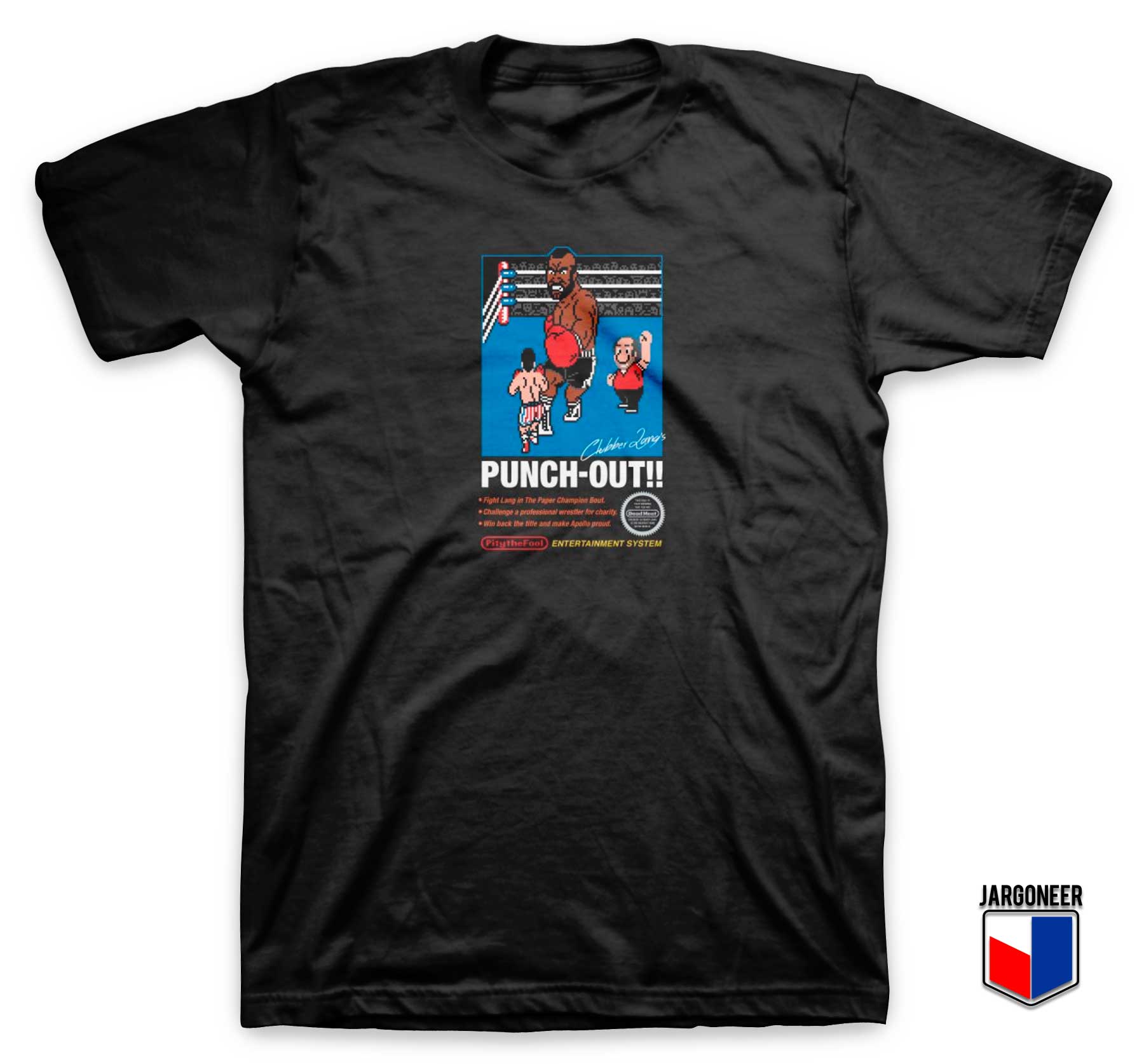 Punch Out 8bit T Shirt - Shop Unique Graphic Cool Shirt Designs