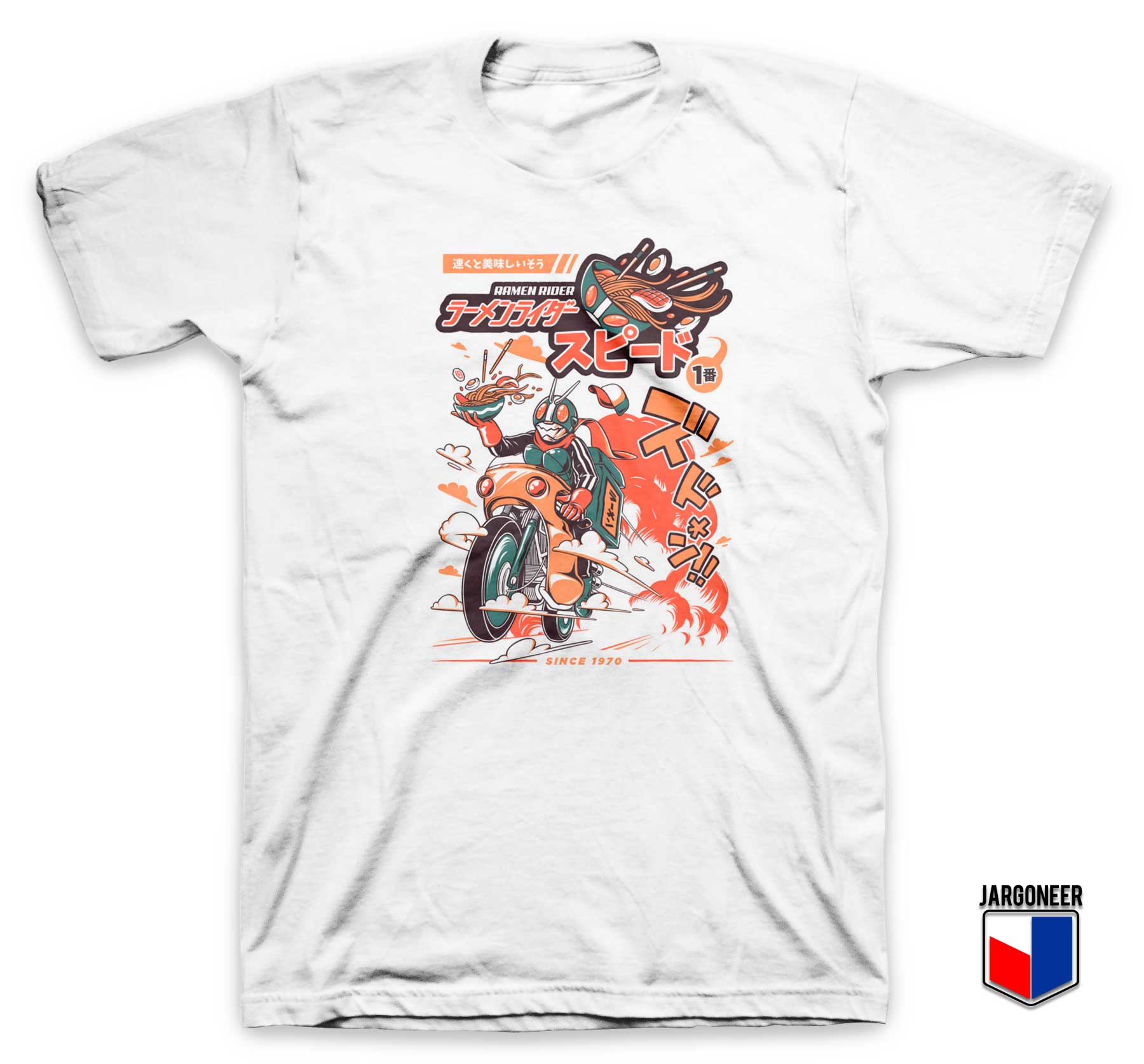 Ramen Raider - Shop Unique Graphic Cool Shirt Designs