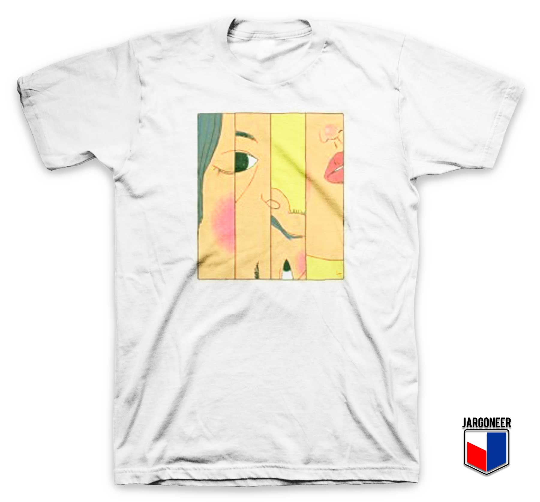 Random Women Face T Shirt - Shop Unique Graphic Cool Shirt Designs