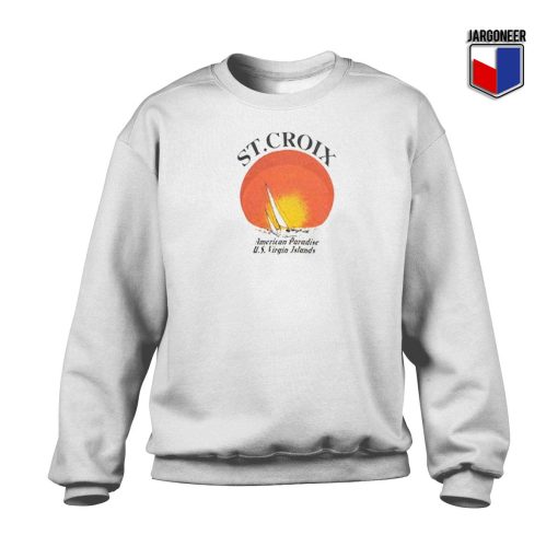 St Croix American Paradise Crewneck Sweatshirt