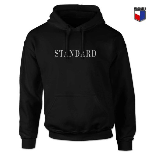 Standard Font Hoodie Design