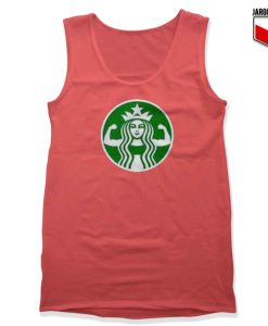 Starbuff Strong Starbucks Unisex Adult Tank Top Design