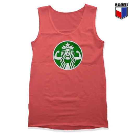 Starbuff Strong Starbucks Unisex Adult Tank Top Design