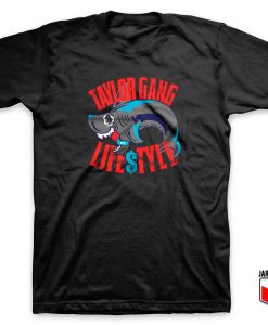Taylor Gang Shark Khalifa T Shirt