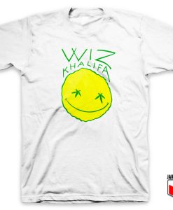 Wiz Khalifa Smiley T Shirt