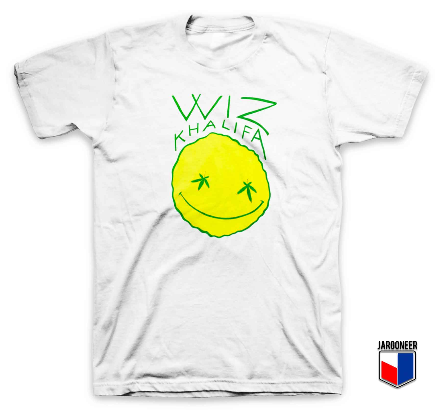 Wiz Khalifa Smiley - Shop Unique Graphic Cool Shirt Designs