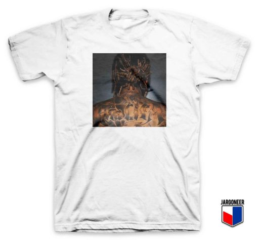 Wiz Khalifa Tattooed Cover T Shirt