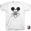 Bape X Mickey Gang T Shirt