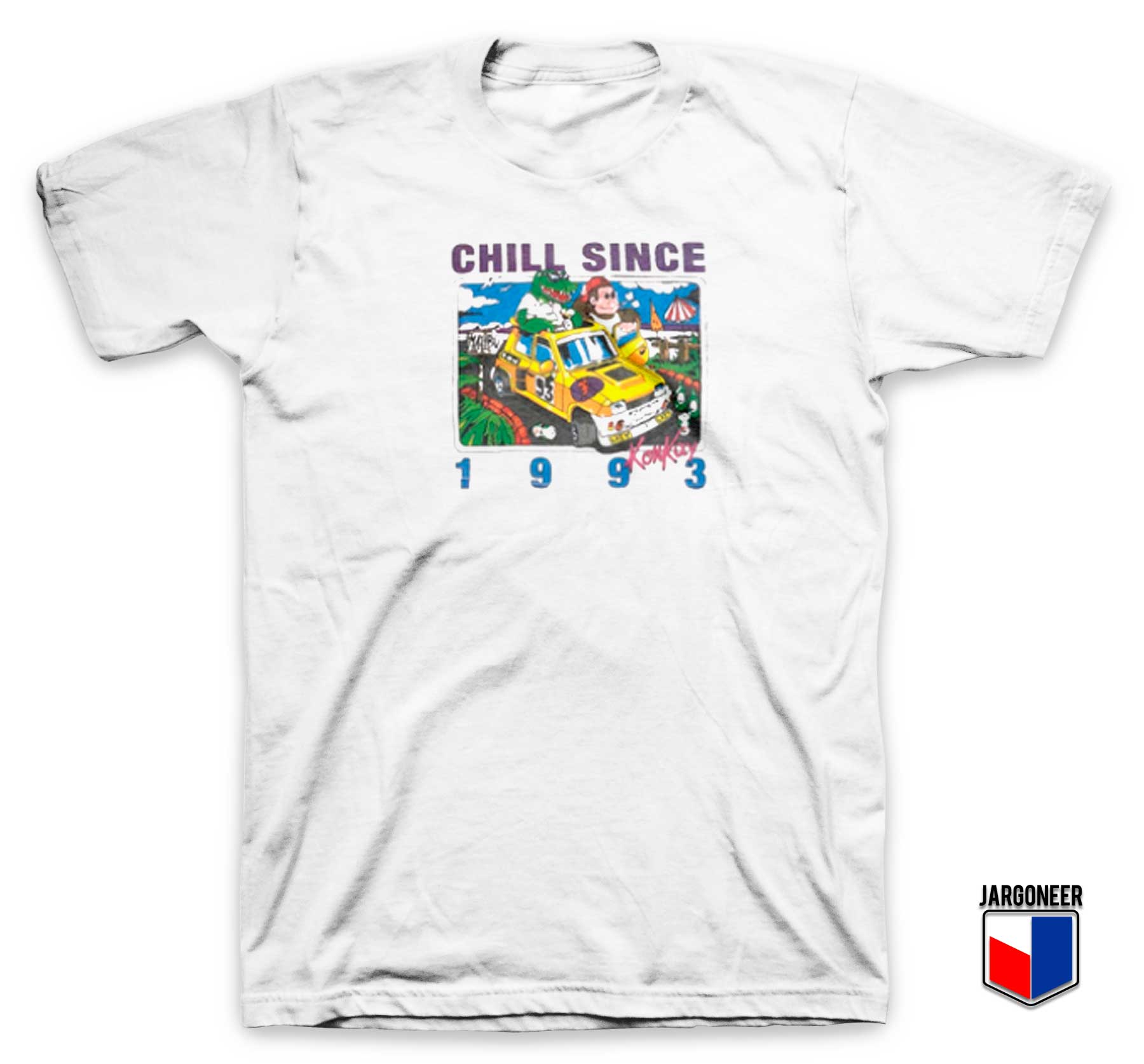 Brandy Melville Chill Since 1993 T Shirt - Shop Unique Graphic Cool Shirt Designs