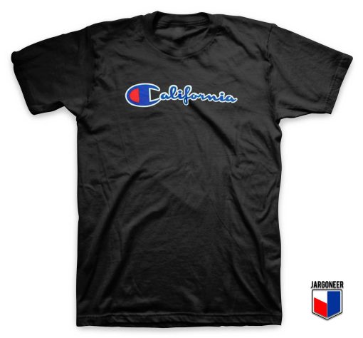 California Champion Parody T Shirt