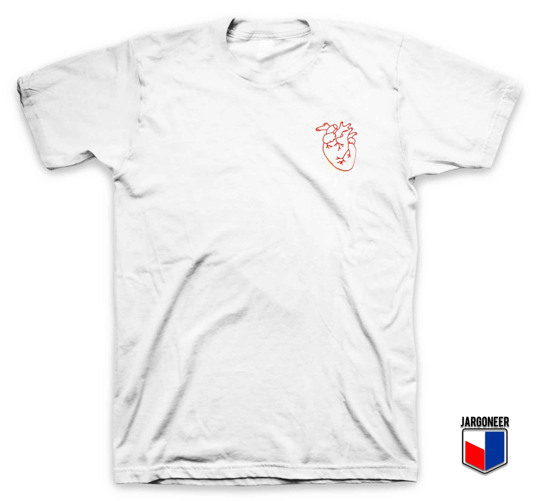 Heart Red T Shirt - Shop Unique Graphic Cool Shirt Designs