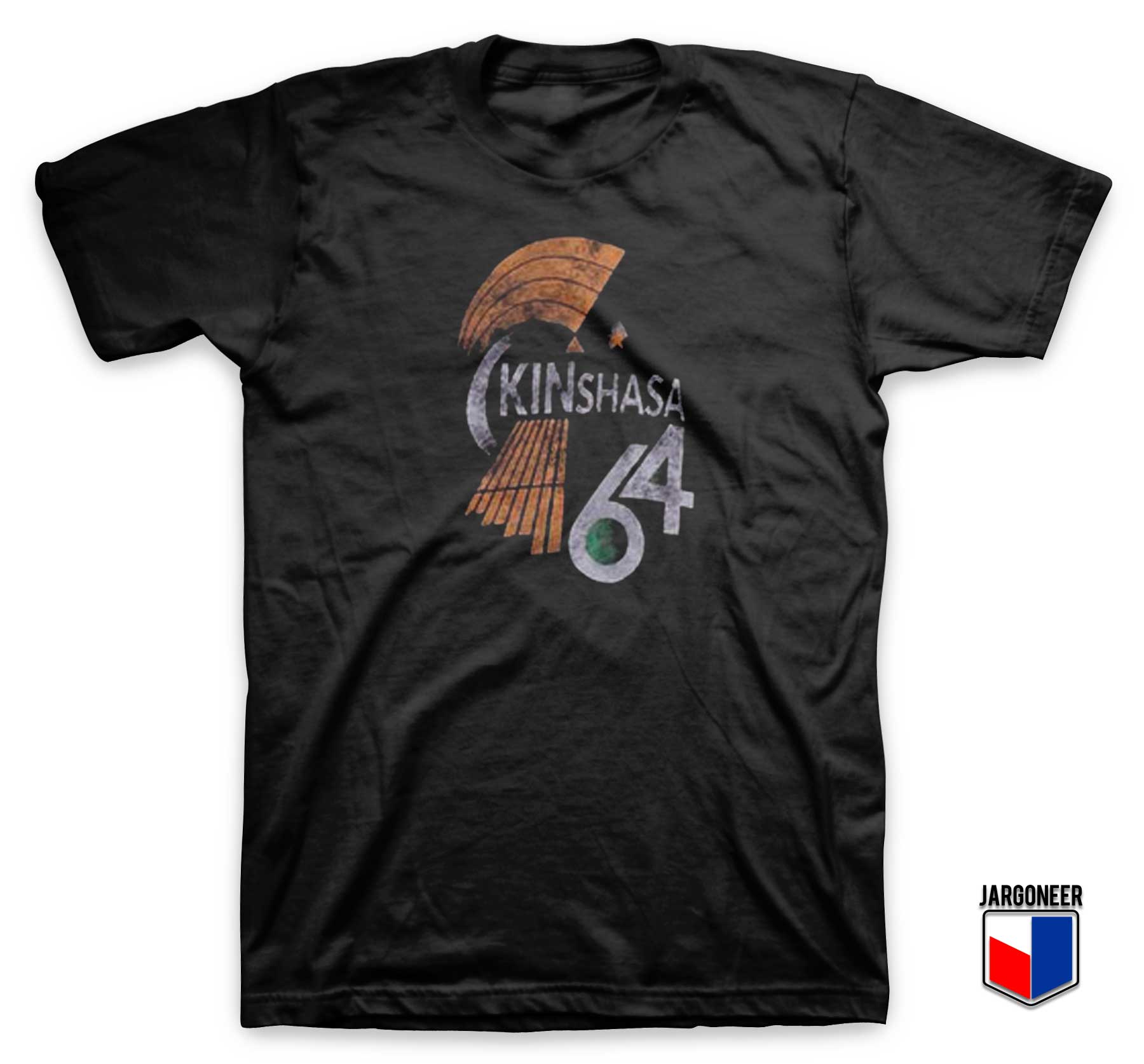 KINshasa 64 T Shirt - Shop Unique Graphic Cool Shirt Designs