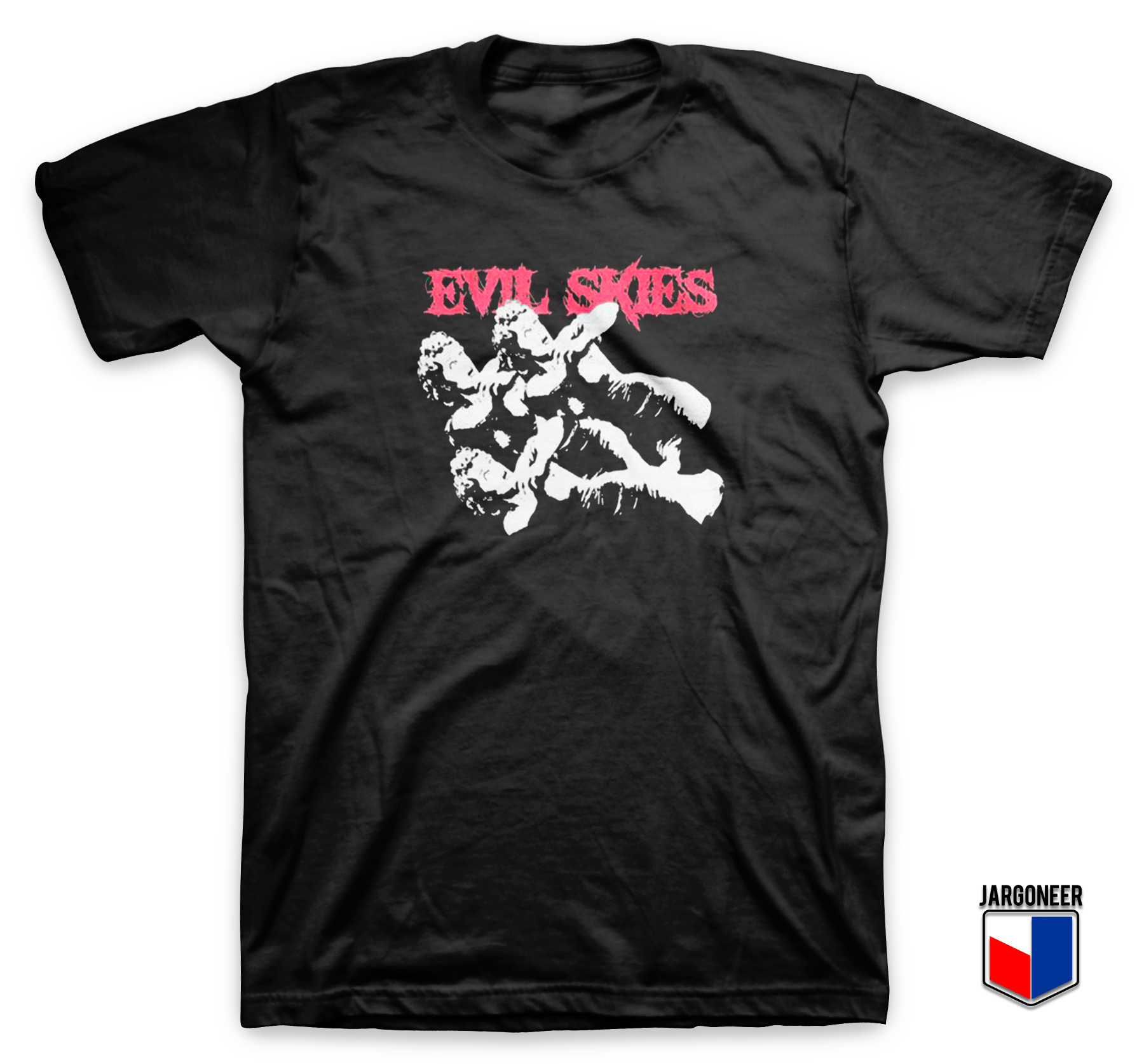 Lil Skies x Half Evil T Shirt - Shop Unique Graphic Cool Shirt Designs