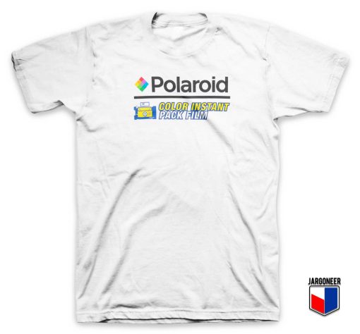 Polaroid Color Pack Film T Shirt