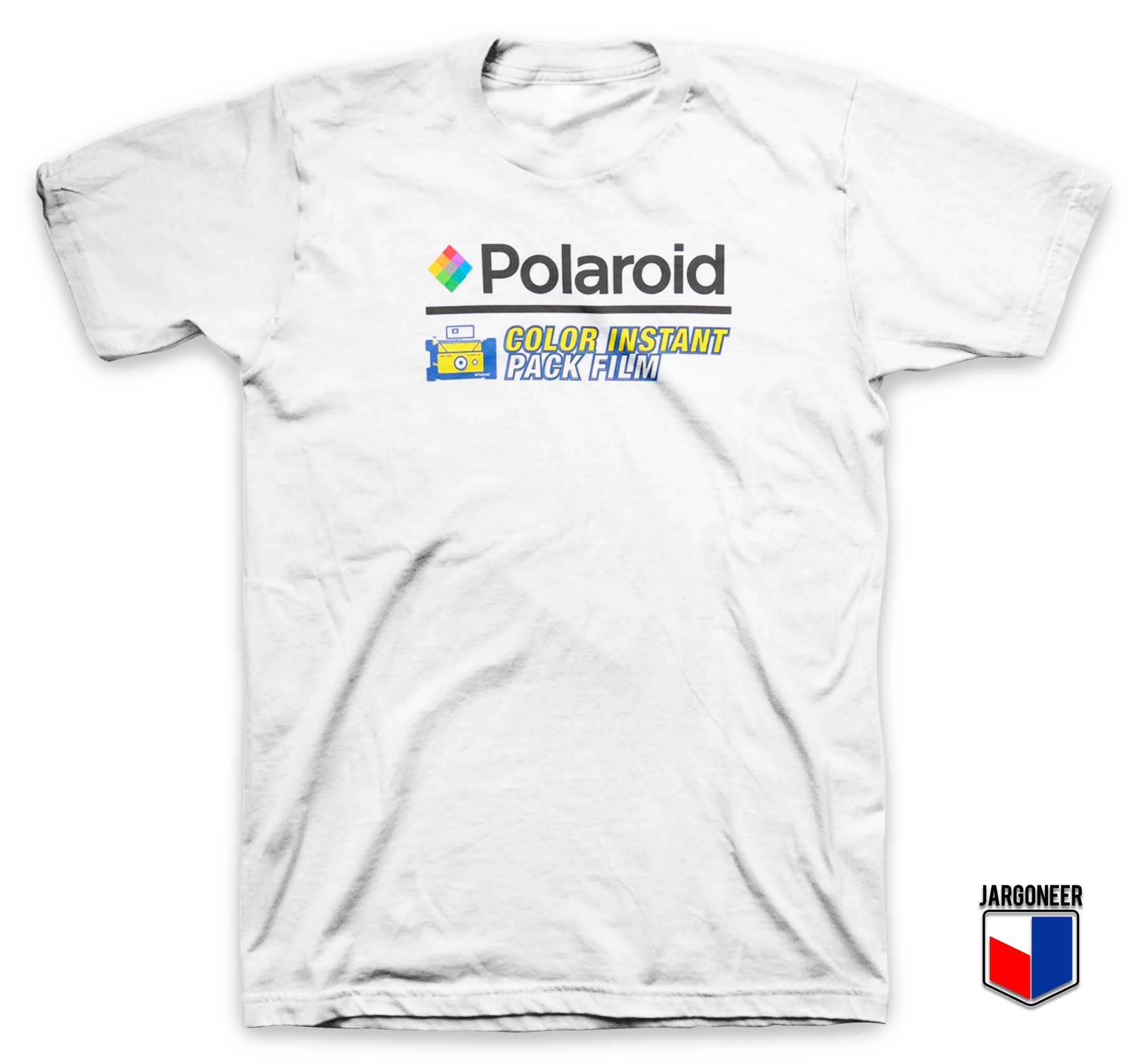 Polaroid Color Pack Film T Shirt - Shop Unique Graphic Cool Shirt Designs