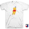 Pooh And The Butterfly T Shirt