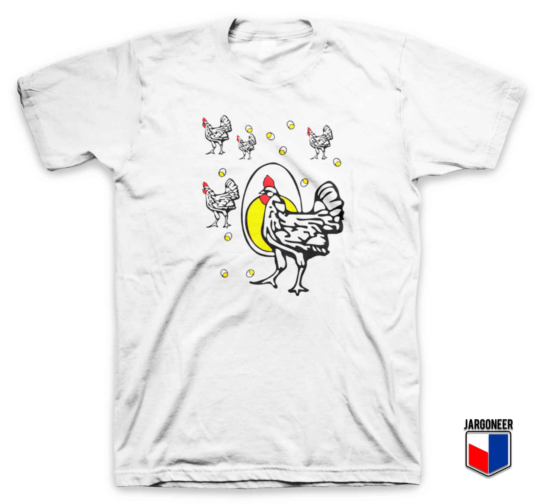 Roseanne Chicken Egg T Shirt - Shop Unique Graphic Cool Shirt Designs