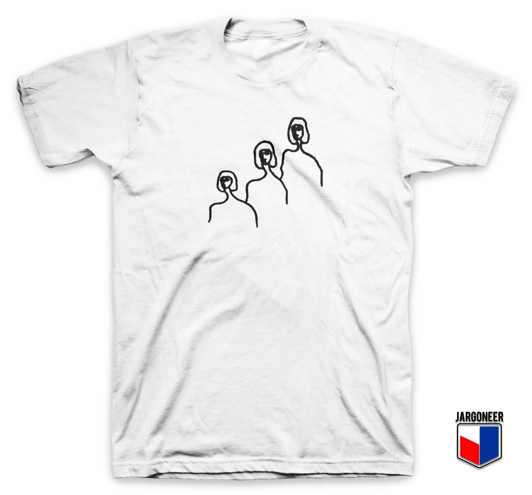 Three Women Face T Shirt - Shop Unique Graphic Cool Shirt Designs
