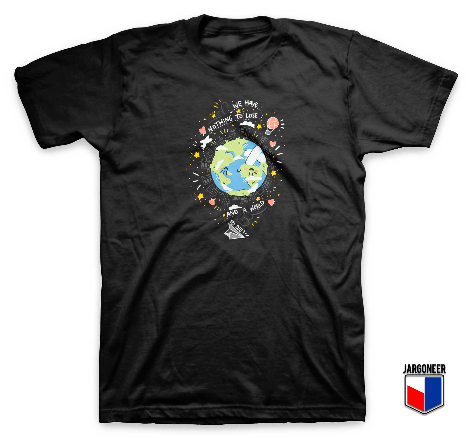 World Travelers T Shirt - Shop Unique Graphic Cool Shirt Designs