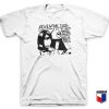 Adventure Time Sonic Youth Parody T Shirt