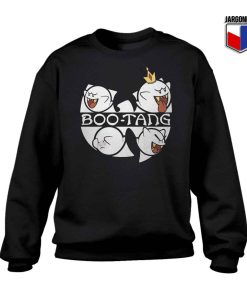 Boo Tang Wu Tang Parody Crewneck Sweatshirt 247x300 - Shop Unique Graphic Cool Shirt Designs