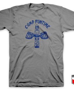 Camp Funtime T Shirt 247x300 - Shop Unique Graphic Cool Shirt Designs
