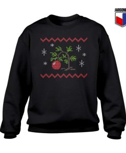 Charlie Brown Christmas Tree Crewneck Sweatshirt 247x300 - Best Gifts Christmas this year