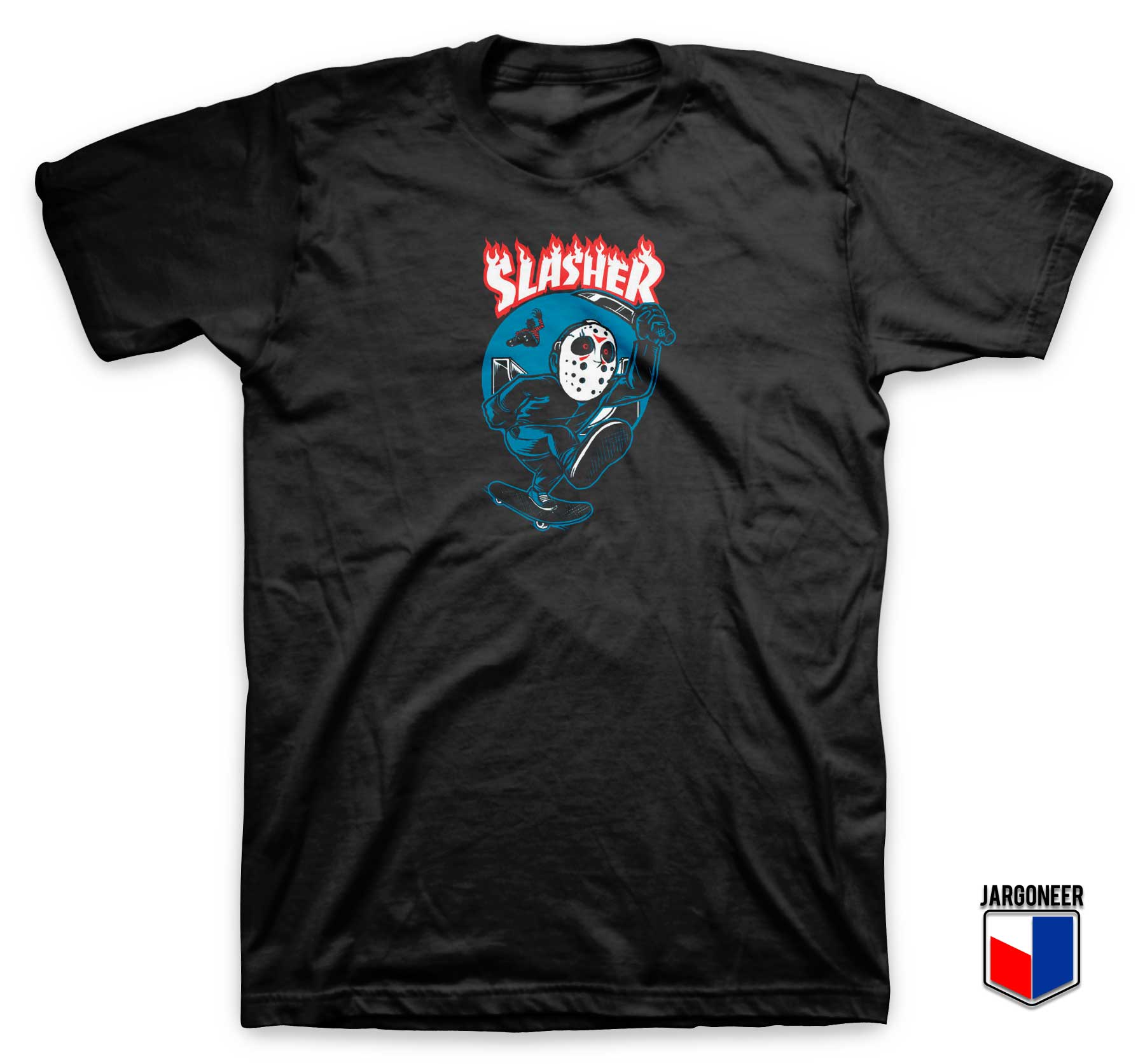 Friday Killer 13 Slasher Parody T Shirt - Shop Unique Graphic Cool Shirt Designs