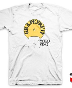 Grapefruit Yoko Ono T Shirt