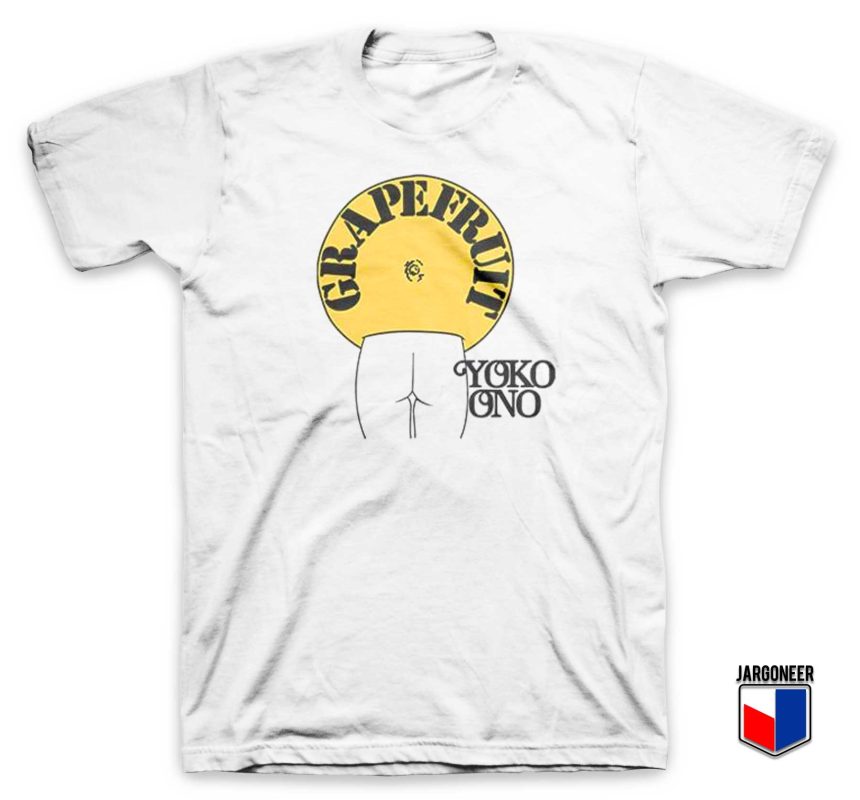 grapefruit t shirt john lennon