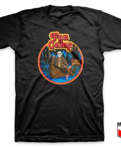 Halloween Fun At Camp T Shirt 247x300 - Shop Unique Graphic Cool Shirt Designs