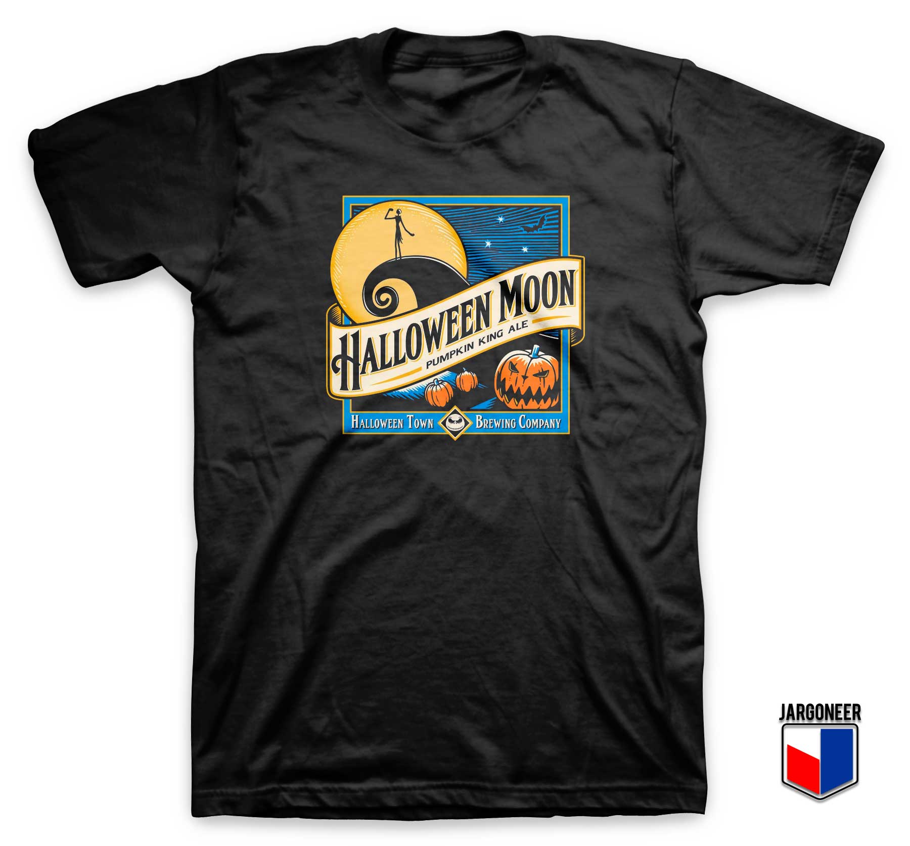 Halloween Moon Town Parody T Shirt - Shop Unique Graphic Cool Shirt Designs